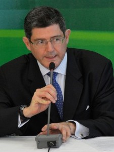 Wilson Dias/Agência Brasil - Joaquim Levy assumirá Fazenda em 2015