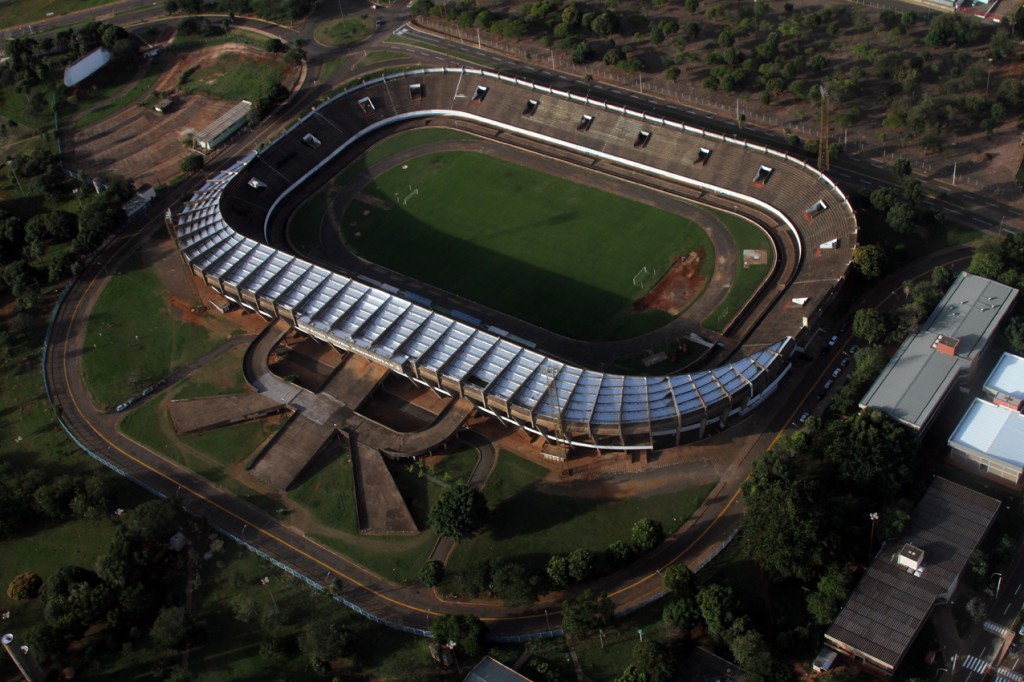 Estádio Morenão, em Campo Grande, Mato Grosso do Sul - Divulgação / UFMS