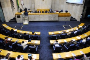 Câmara Municipal de São Paulo- Salão Nobre