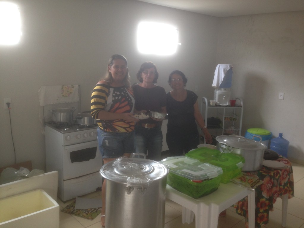 Preparação e Distribuição da Feijoada