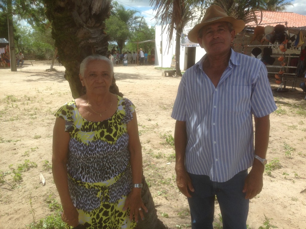 Sra. Adeilda e João Ribeiro