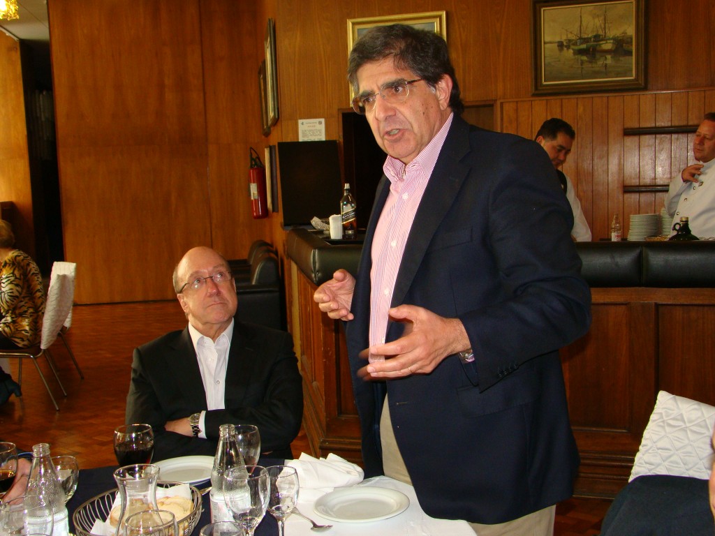 Antonio Penteado Mendonça e Helio Solino