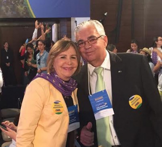 aaac POLÍTICA NACIONAL - AÉCIO NEVES É REELEITO PARA PRESIDIR O PSDB POR MAIS DOIS ANOS Terezinha Nunes ficou como suplente