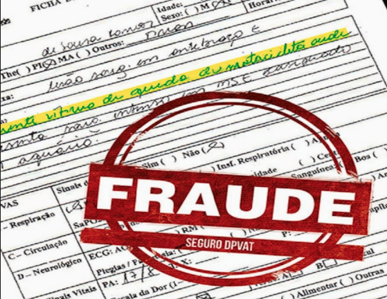 AAAFraudeCaptura de Tela 2015 08 25 às 08.32.16 FRAUDE EM SEGUROS - MINISTÉRIO PÚBLICO DENUNCIA GOLPES NO DPVAT Ministério Público do Paraná denuncia oito pessoas por ‘golpe do Seguro DPVAT’ Grupo aplicou golpe em um homem internado em um hospital de Cambé - Segundo o MP-PR, seguradora percebeu fraude antes de depositar valor.
