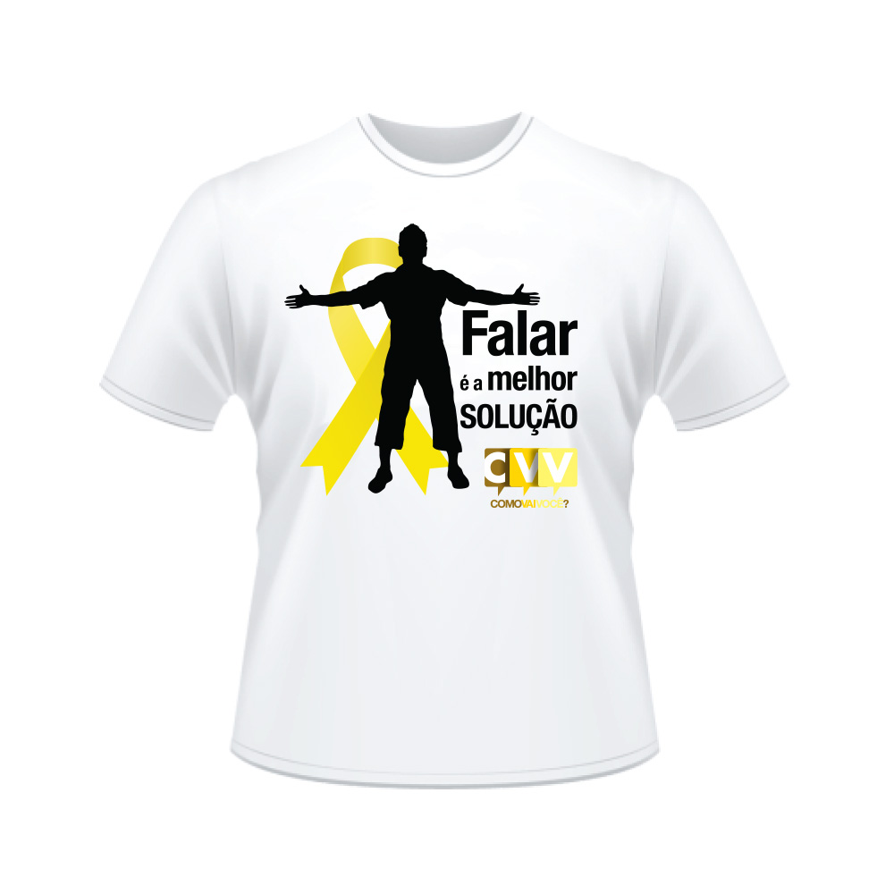 aaaa cvv12 CVV - SETEMBRO AMARELO - MOVIMENTO MUNDIAL ESTIMULA PREVENÇÃO DO SUICÍDIO Movimento Mundial Setembro Amarelo estimula prevenção do suicídio - Ação busca a conscientização da população a respeito do problema de saúde pública que mata 1 brasileiro a cada 45 minutos.