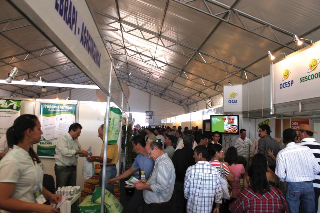 A Feira da Agricultura Familiar é considerada a maior do Brasil