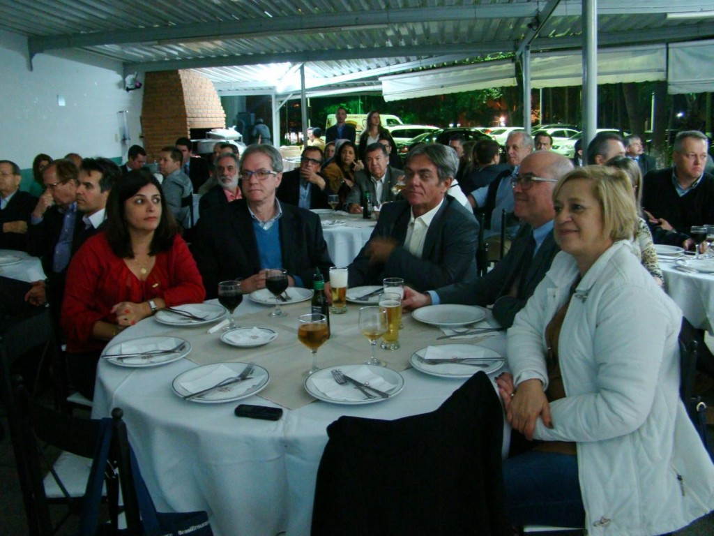 aaafo1o2 SEGUROS - TOKIO MARINE COMEMORA 56 ANOS EM ENCONTRO COM ASSOCIADOS DO CCS-SP Salão do Evento