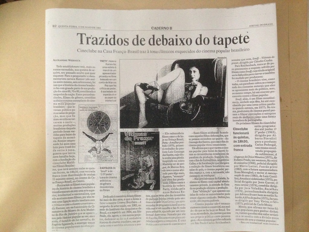 002 LUIZ GONZAGA - A HISTORIA DE UMA CARREIRA FEITA DE APRENDIZADO PACIENTE E PERSEVERANSA MATÉRIA DO JORNAL DO BRASIL 12/05/2005 - CADERNO B2