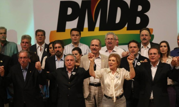 Marta 1 POLÍTICA - MARTA SUPLICY AFIRMA: MICHEL TEMER VAI “REUNIFICAR O PAÍS” A Senadora, que é pré-candidata à Prefeitura de São Paulo, faz defesa indireta da saída de Dilma e chama Sarney de "gigante".