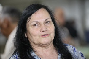 Maria Denilda Mosselaro, conselheira municipal de saúde da região leste
