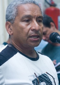 Florisvaldo Palestra Gabriel Chalita CÂMARA NO SEU BAIRRO - EM SÃO PAULO, NO BAIRRO DA PENHA, MUNÍCIPES REIVINDICAM MELHORIAS, ESPECIALMENTE NA SAÚDE PÚBLICA. Florisvaldo Ferreira dos Santos, Conselheiro Participativo Municipal e Presidente do Diretório do PSDB de Vila Matilde