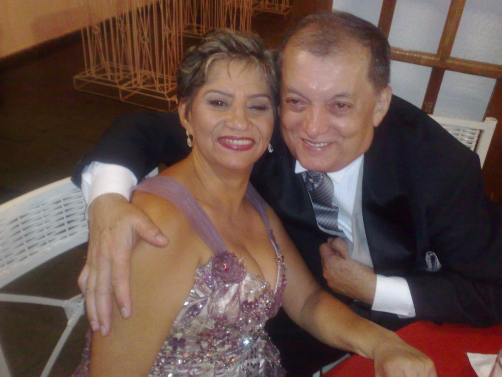 312 CASAMENTO DA RENATA E DO EDVANIO Os pais do noivo