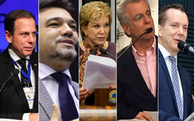 Candidatos PREFEITURA DE SÃO PAULO - PRÉ-CANDIDATOS FALAM EM REVISAR BANDEIRAS DE FERNANDO HADDAD O Blog conversou com Celso Russomanno, João Doria, Andrea Matarazzo, Marta Suplicy e Marco Feliciano, que criticaram aplicação de ciclovias e redução de velocidade nas marginais