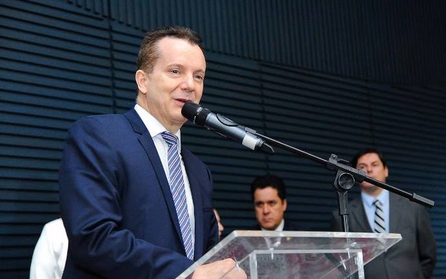 Foto 2 Celso Russumano PREFEITURA DE SÃO PAULO - PRÉ-CANDIDATOS FALAM EM REVISAR BANDEIRAS DE FERNANDO HADDAD O pré-candidato à Prefeitura pelo PRB, Celso Russomanno, que lidera as pesquisas de voto