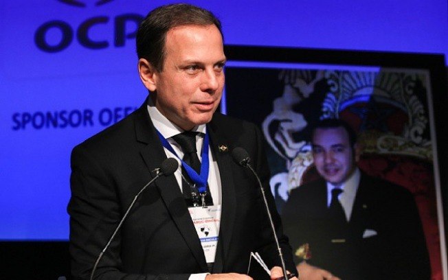 O empresário João Doria, que disputa preferência dentro do PSDB com Andrea Matarazzo