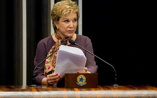 A pré-candidata do PMDB, Marta Suplicy, que tenta voltar à Prefeitura após mais de dez anos