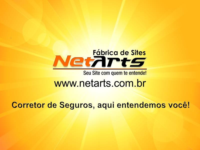 Arte PRECISA DE UM SITE PARA SUA EMPRESA? A “NetArts” TEM VÁRIOS PRODUTOS e SERVIÇOS A Fábrica de Sites “NetArts” apresenta o seu novo portal de produtos e serviços.