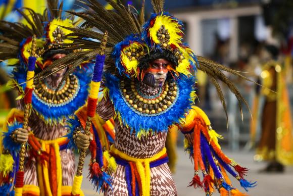 F5 CARNAVAL DE SÃO PAULO 2016 - ESCOLAS DE SAMBA DE SÃO PAULO BRILHAM NO ÚLTIMO DIA DE DESFILE Acadêmicos do Tucuruvi levou o sincretismo religioso para o Anhembi Divulgação/Paulo Pinto/LIGASP/Fotos Públicas