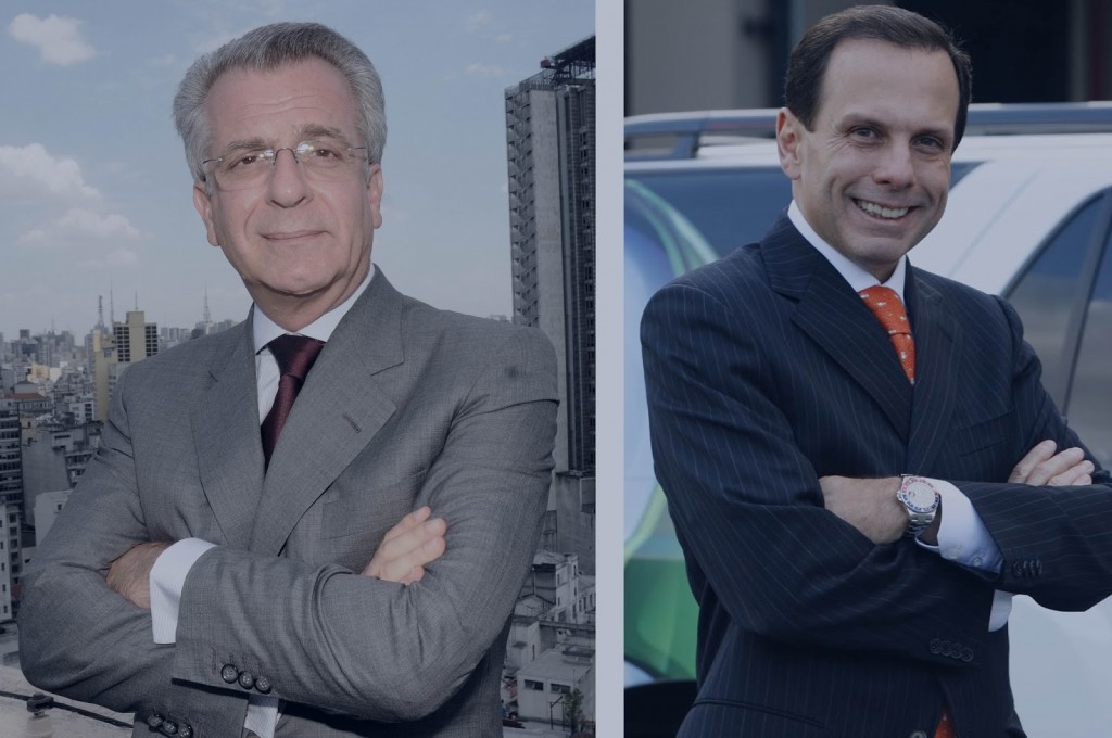 PSDB tem Doria e Matarazzo no segundo turno para candidato à prefeitura de SP