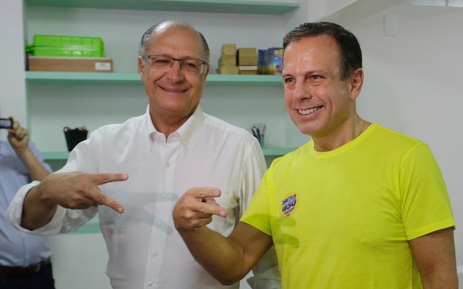 Apoiado por Alckmin, o empresário João Doria vai disputar a vaga para candidato à prefeito de SP com o atual vereador Andrea Matarazzo - NELSON ANTOINE/FRAMEPHOTO/ESTADÃO CONTEÚDO 