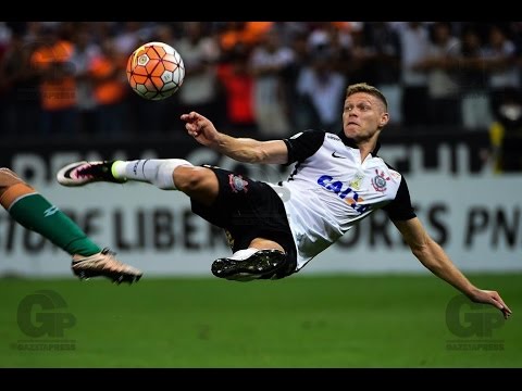 Gol a ESPORTE: MAIS UMA NOITE DE ALEGRIA NA ARENA CORINTHIANS Gols de Corinthians 6 x 0 Cobresal. Marlone e Romero marcam dois cada, e Corinthians termina como melhor brasileiro da Libertadores até então