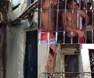 Foto 2 1 POPULAÇÃO CARCERÁRIA - A MAIOR CADEIA DO PAÍS TEM FAVELA E ÁREA “MINHA CELA, MINHA VIDA” PARA PRESOS VIP Chamada 'Minha Cela Minha Vida', essa é a 'área VIP' do presídio, onde detentos pagam para 'fugir' da superlotação - Divulgação/Ministério Público.