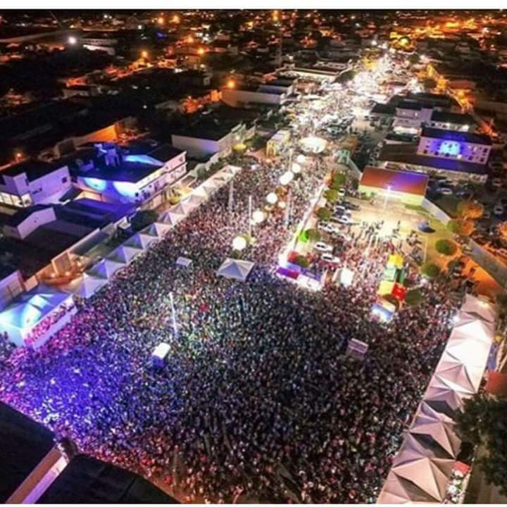 Festa CANSANÇÃO/BA - DEPOIS DE TRÊS DIAS DE FESTAS, ENCERRA OS FESTEJOS DE SENHORA SANTANA COM SHOW HISTÓRICO Confirmado: Um recorde de público