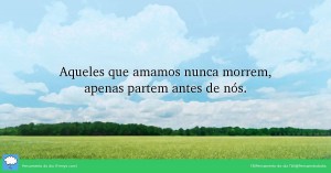 Nego 2 1 C O M U N I C A D O D E F A L E C I M E N T O Aqueles que amamos nunca morrem, apenas partem antes de nós.