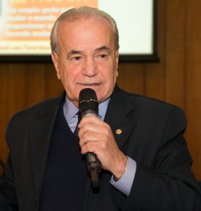 Osmar Bertacini, presidente da APTS