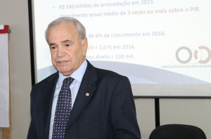 De acordo com Osmar Bertacini, 125 milhões de brasileiros não possuem seguro de vida ou acidentes pessoais.