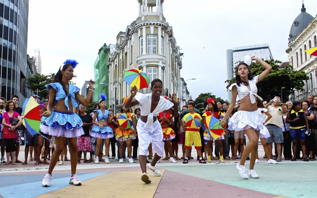 Prepara-se para muito frevo no Recife