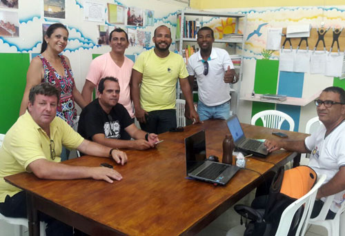 SEr 1 EXERCENDO CIDADANIA - ESCOLAS DE QUEIMADAS/BA ELEGEM SEUS DIRETORES E Comissão Central Eleitoral | Foto: Divulgação