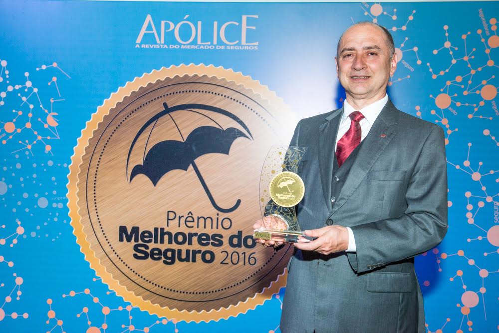 cvg2 SEGUROS - CVG-SP É HOMENAGEADO COM O PRÊMIO “MELHORES DO SEGURO” Dilmo Bantim Moreira - Presidente do CVG/SP