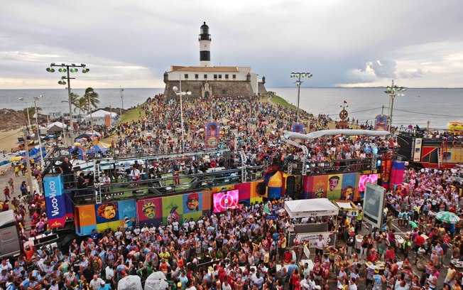 Salvador é um dos destinos mais balados para a folia