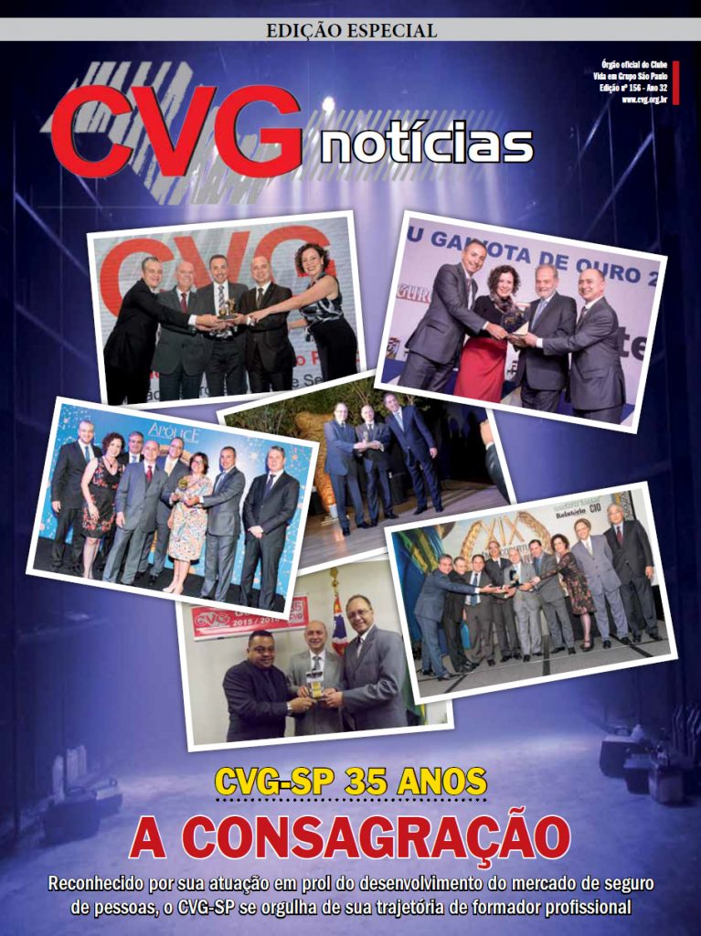 CVG CVG NOTÍCIAS ESPECIAL DEDICADA AOS 35 ANOS DO CVG/SP COMO FORMADOR PROFISSIONAL CVG