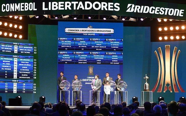 lIBERTA TAÇA LIBERTADORES 2017 - VEJA TABELA COM DATAS E HORÁRIOS lIBERTA