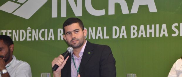 Incra INCRA /BA TEM NOVO SUPERINTENDENTE Incra