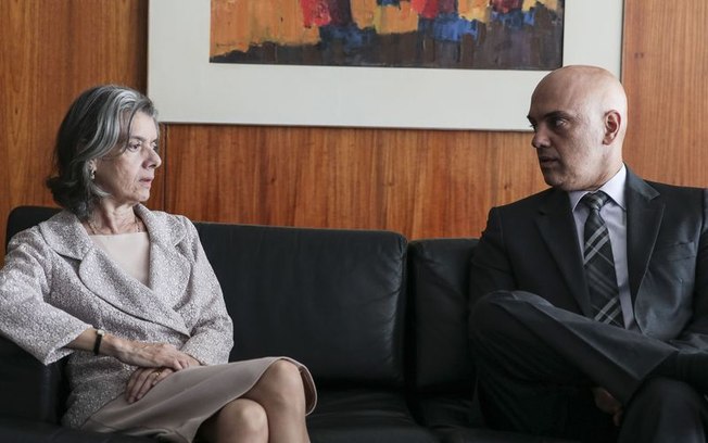 MINISTRO REBELIÃO EM AMAZONAS - O MINISTRO ALEXANDRE DE MORAIS DIZ QUE “O GOVERNO ESTADUAL SABIA DO PLANO DE FUGA DO PRESÍDIO” MINISTRO