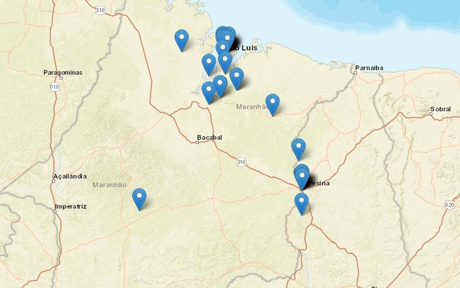 Tremo 2 TREMOR DE TERRA COM MAGNITUDE 4.7 ATINGE CIDADES DO MARANHÃO E PIAUÍ Tremo 2