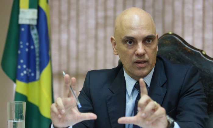Ale SUPREMO FEDERAL - ALEXANDRE DE MORAES SERÁ INDICADO POR TEMER PARA A VAGA DE TEORI ZAVASCKI Ale