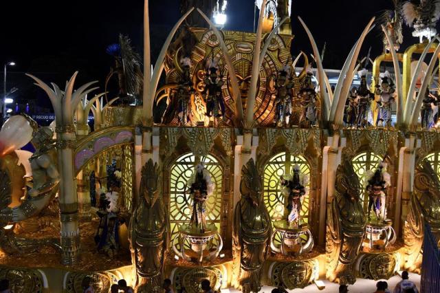Foto 1 União CARNAVAL 2017 - VEJA COMO FOI A ULTIMA NOITE DOS DESFILES NO RIO DE JANEIRO Foto 1 União