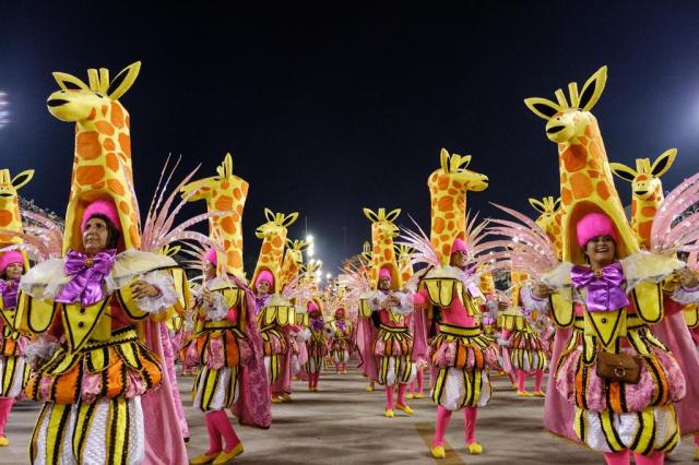 Foto 2 São clemente CARNAVAL 2017 - VEJA COMO FOI A ULTIMA NOITE DOS DESFILES NO RIO DE JANEIRO Foto 2 São clemente