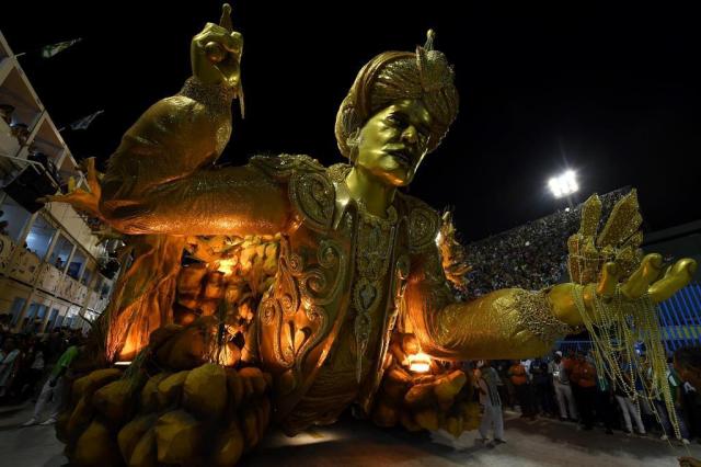 Foto 3 mocidadesã vlemente CARNAVAL 2017 - VEJA COMO FOI A ULTIMA NOITE DOS DESFILES NO RIO DE JANEIRO Foto 3 mocidadesã vlemente