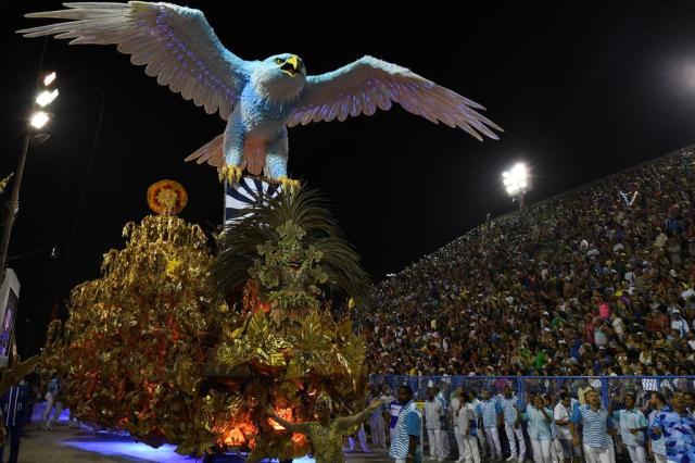 Foto 5 Portela CARNAVAL 2017 - VEJA COMO FOI A ULTIMA NOITE DOS DESFILES NO RIO DE JANEIRO Foto 5 Portela