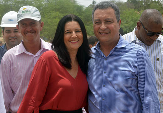 Rui 4 GOVERNADOR RUI COSTA VISTORIA OBRAS EMERGENCIAIS DE ABASTECIMENTO E RECUPERAÇÃO DA BA-120 NO SERTÃO DA BAHIA Rui 4