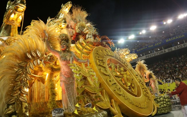 f2 CARNAVAL 2017 - PRIMEIRA NOITE DO DESFILE DAS ESCOLAS DO PRIMEIRO GRUPO DE SÃO PAULO f2