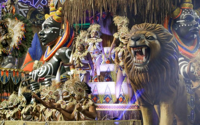 f4 CARNAVAL 2017 - PRIMEIRA NOITE DO DESFILE DAS ESCOLAS DO PRIMEIRO GRUPO DE SÃO PAULO f4