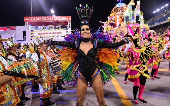 f6 CARNAVAL 2017 - PRIMEIRA NOITE DO DESFILE DAS ESCOLAS DO PRIMEIRO GRUPO DE SÃO PAULO f6