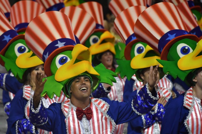 fo 1 Mancha CARNAVAL 2017 - SEGUNDA E ULTIMA NOITE DO DESFILE DAS ESCOLAS DO PRIMEIRO GRUPO DE SÃO PAULO fo 1 Mancha