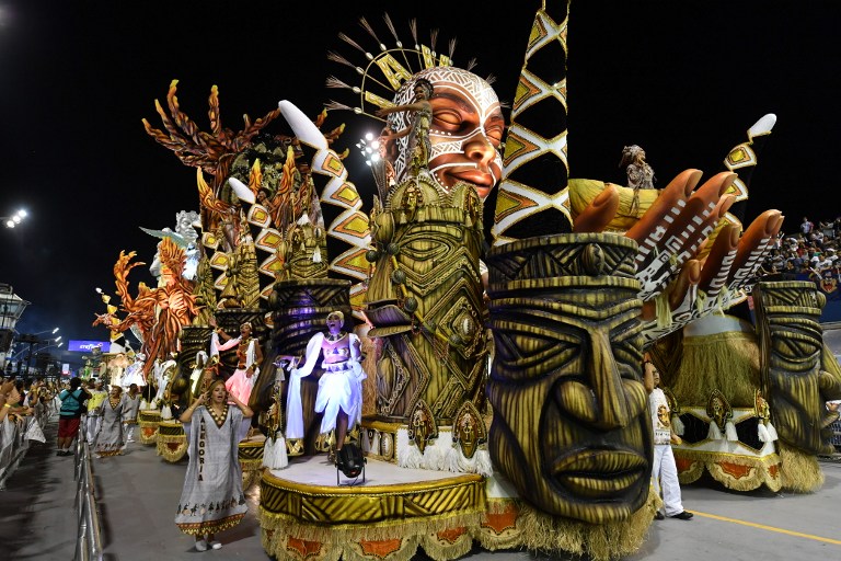 fo 5 CARNAVAL 2017 - SEGUNDA E ULTIMA NOITE DO DESFILE DAS ESCOLAS DO PRIMEIRO GRUPO DE SÃO PAULO fo 5